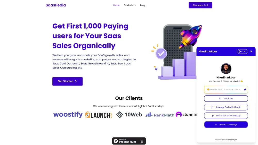 SaasPedia: Boost SaaS Sales & Revenue with Organic SEO & Growth Hacking