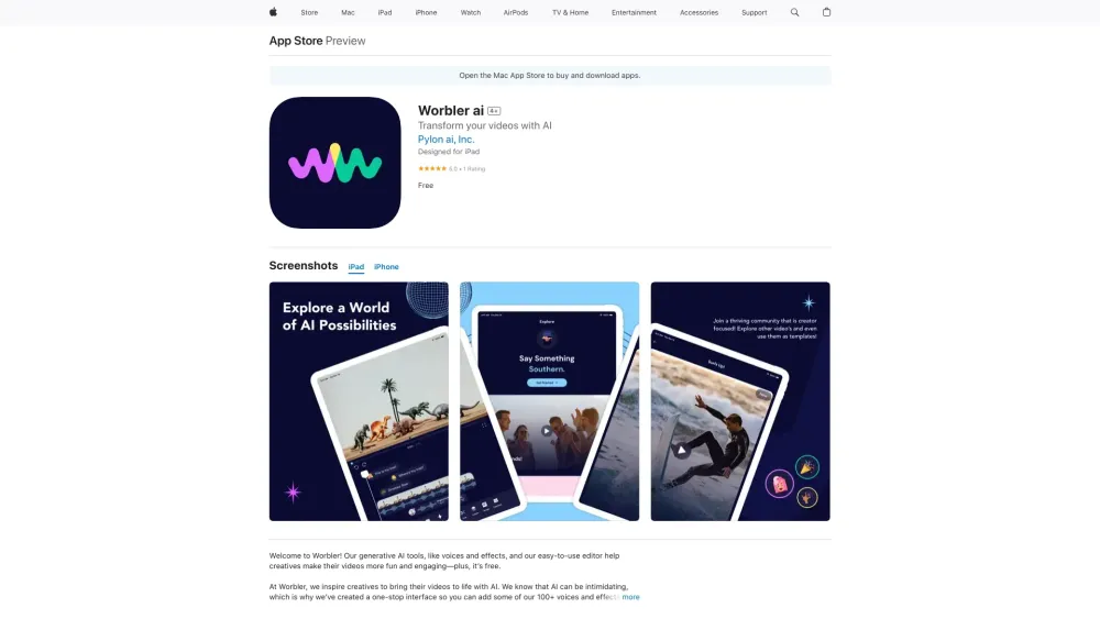 Worbler AI: Powerful Audio Toolset for Content Creators - Enhance Audio