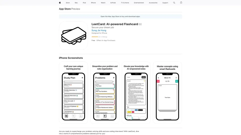 LeetCard: AI Hints, Personalized Plans, Enhanced Problem Solving