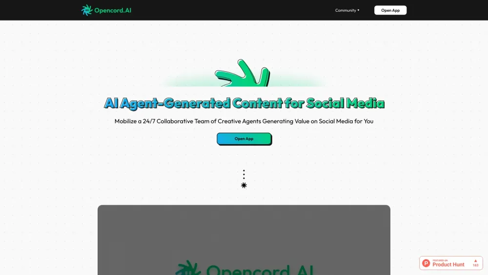 Opencord AI : Your Personal AI Freelance Social Media Manager