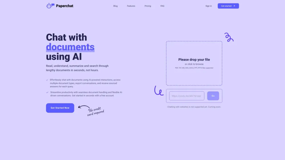 PaperChat: AI Summarization, Search, Export & Multi-Doc Interaction