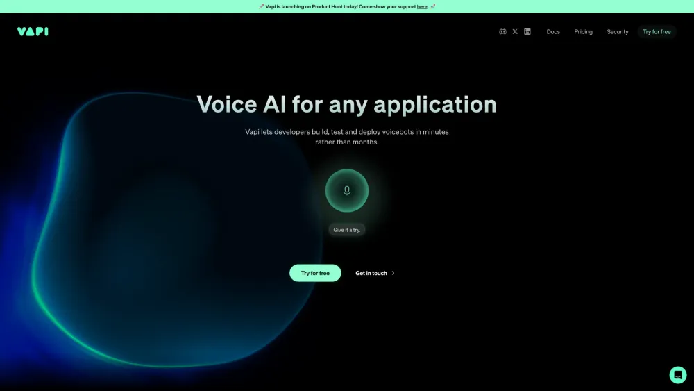 Vapi: Build, Test, Deploy Voicebots in Minutes, Not Months