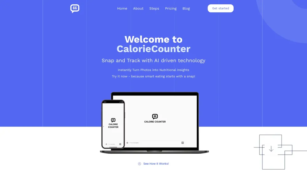 CalorieCounter: Snap, Track, Manage Daily Calories Effortlessly