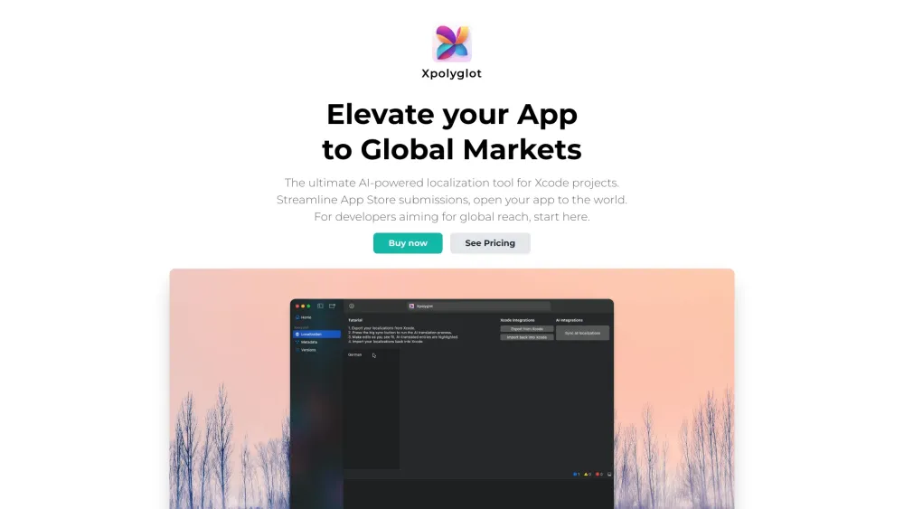 Xpolyglot: Localize Xcode Projects Easily with This macOS App