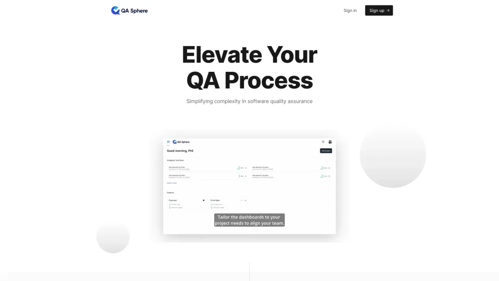 QA Sphere: Fast, Efficient & Clutter-Free Test Management System