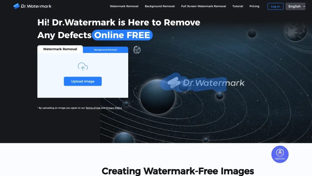 Dr. Watermark: AI Tool for Removing Watermarks from Images Online