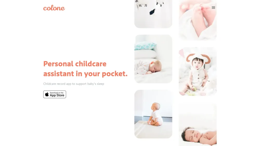 Colone: Personal Childcare AI Assistant In Your Pocket, Always With You