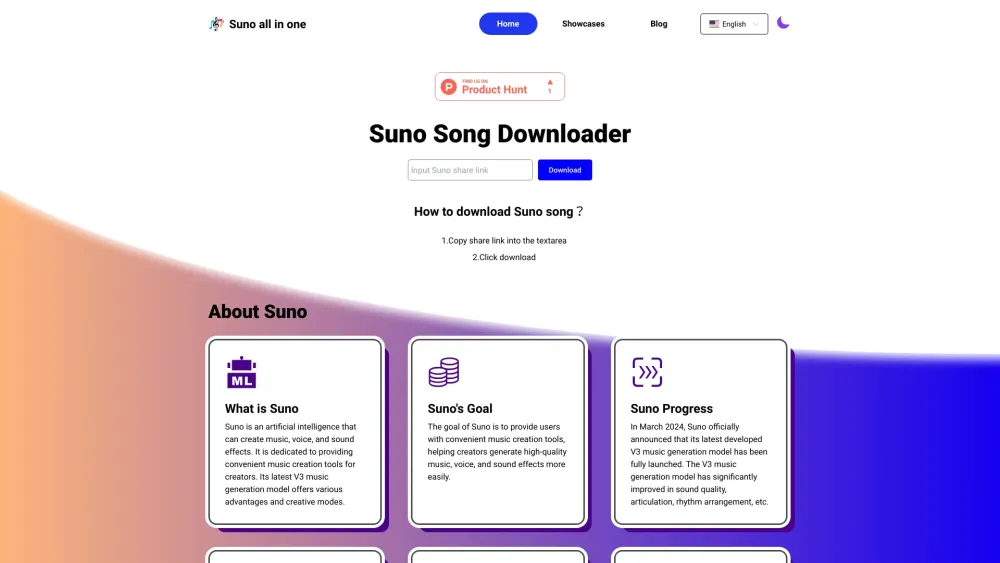 Suno Everything: AI for Music, Voice & SFX Creation - Convenient Tools