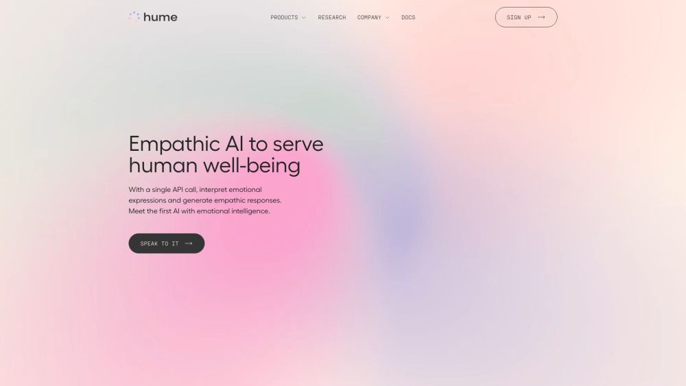 Hume AI Toolkit: Measure & Improve Tech's Emotional Impact