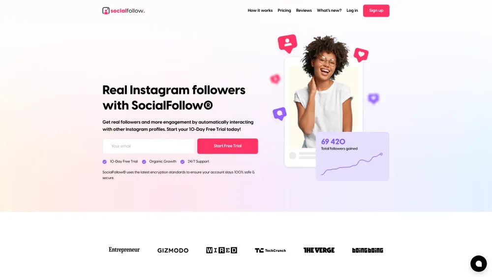 SocialFollow: Boost Instagram Engagement & Gain Real Followers