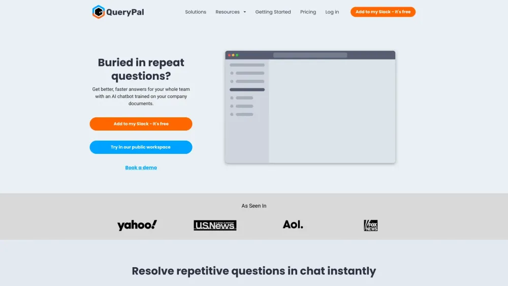 QueryPal: AI-Powered Slack Assistant for Efficient Teamwork