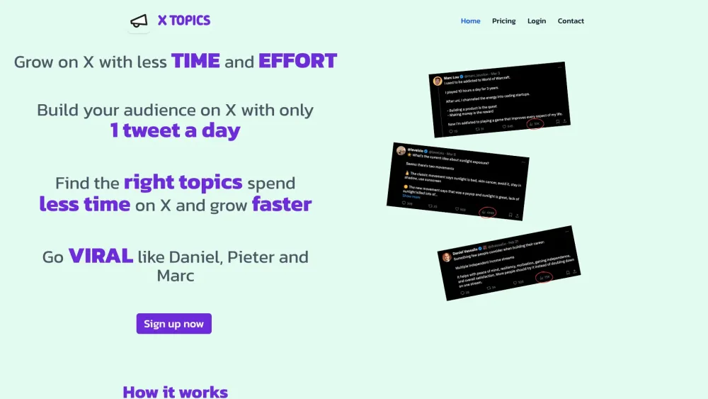 X Topics: Discover & Amplify Your Voice on Twitter - Find Your Voice