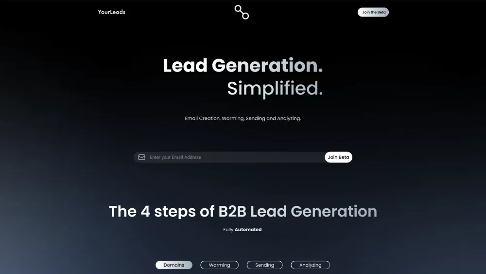 YourLeads AI: Transforming B2B Lead Generation with Simplicity