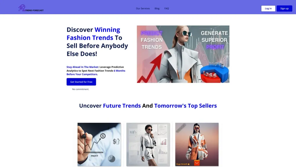 Trend Forecast: AI-Driven Insights & Winning Fashion : Free Beta Access