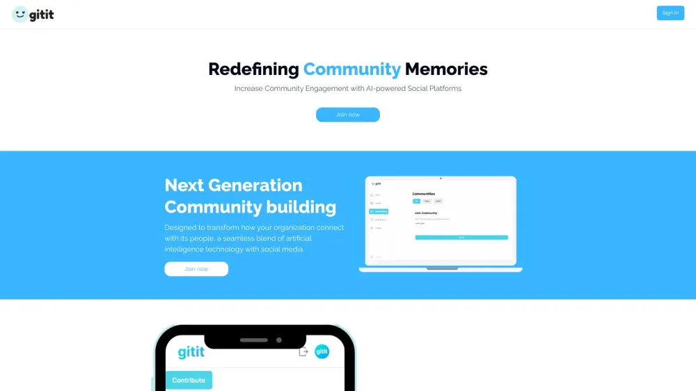 Gitit: AI Photo Finder for Fast Event Memory Recall and Community Sharing