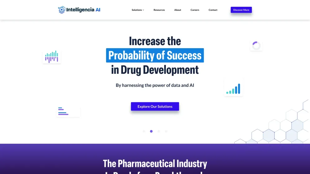 Intelligencia.ai: Innovation in Drug Development Solutions