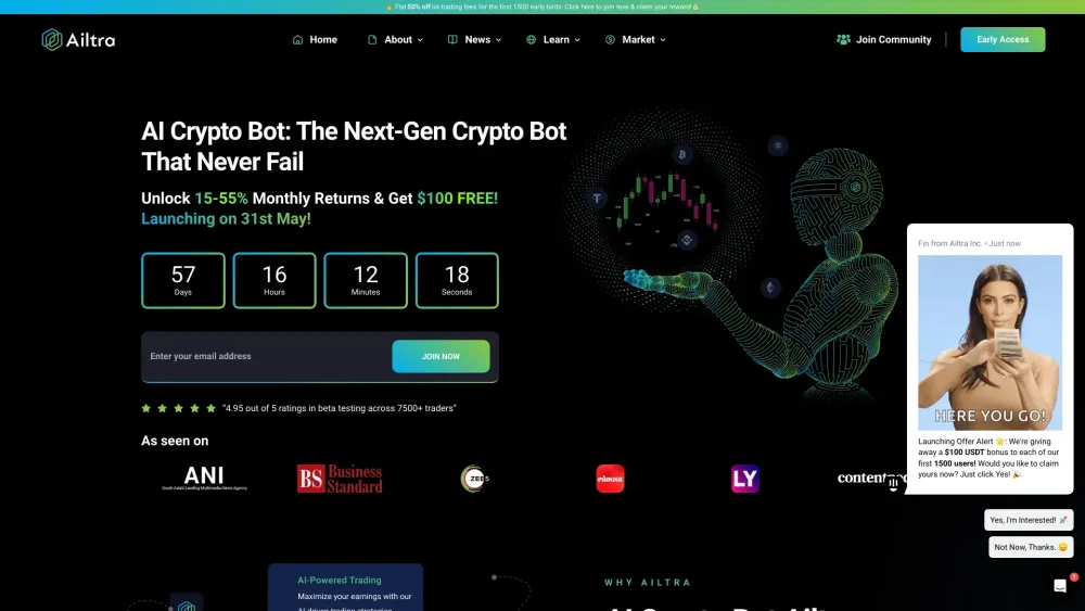 AI Crypto Bot: Advanced AI Trading Platform for Maximizing Crypto Earnings