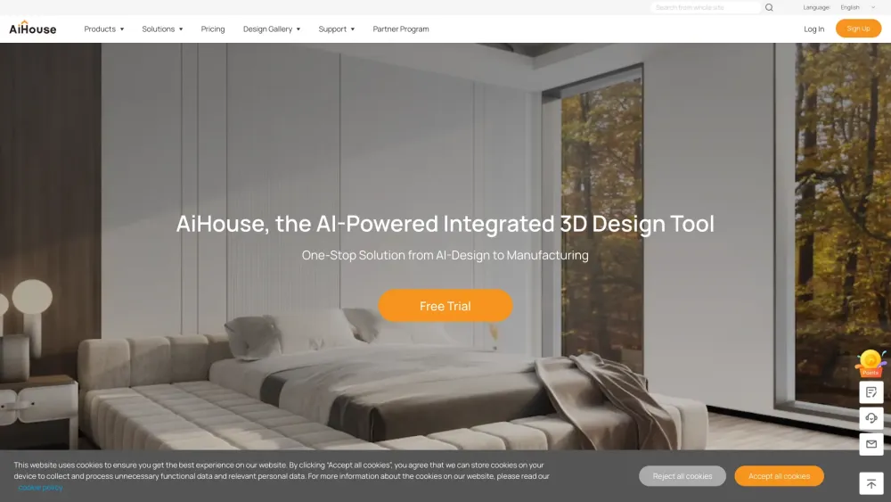 AiHouse : AI-Integrated CAD & 3DMAX for Home Design & Manufacturing