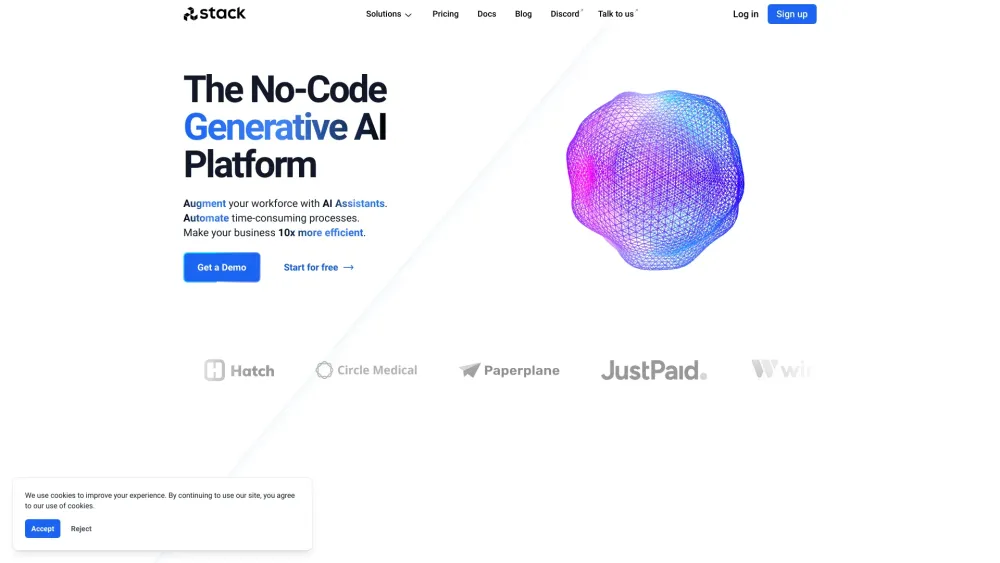 Stack AI: No-Code Platform for Enterprise AI Solutions