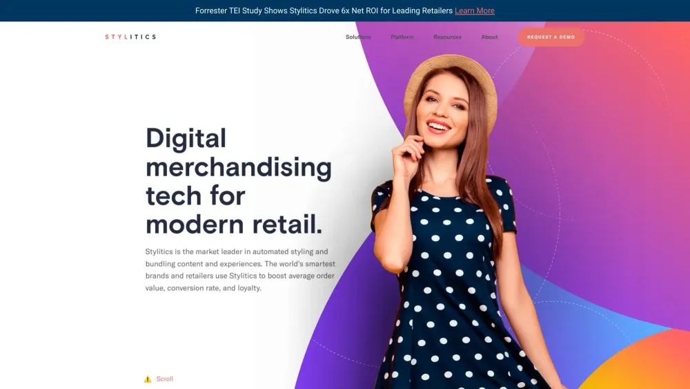 Stylitics: AI SaaS for Bundling, Personalization in Retail