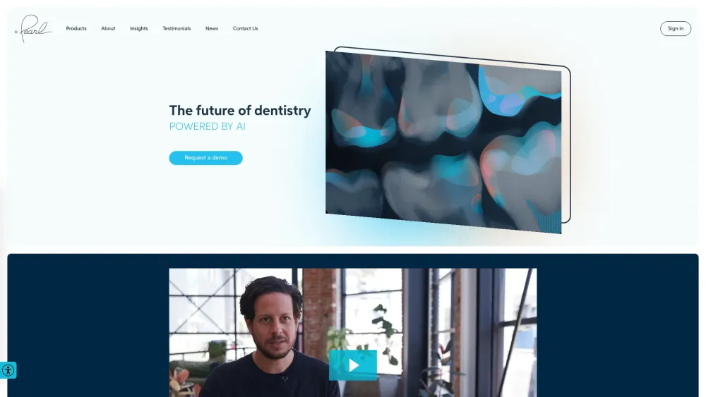 Pearl : Revolutionizing Dentistry - Advanced Dental AI for the Future