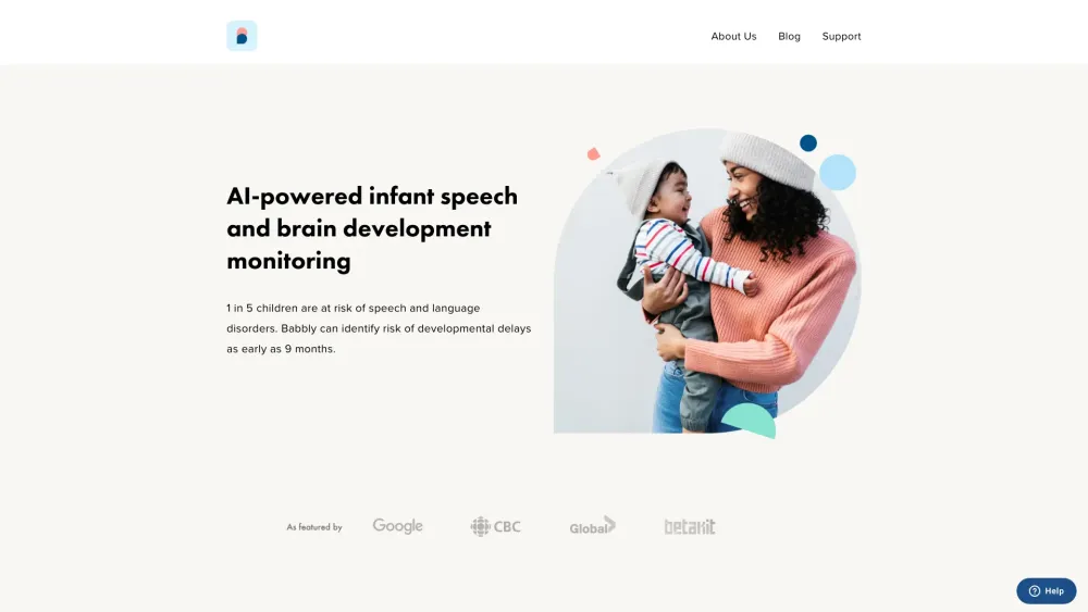 Babbly: Early Speech Therapy That Turns Playtime into Progress