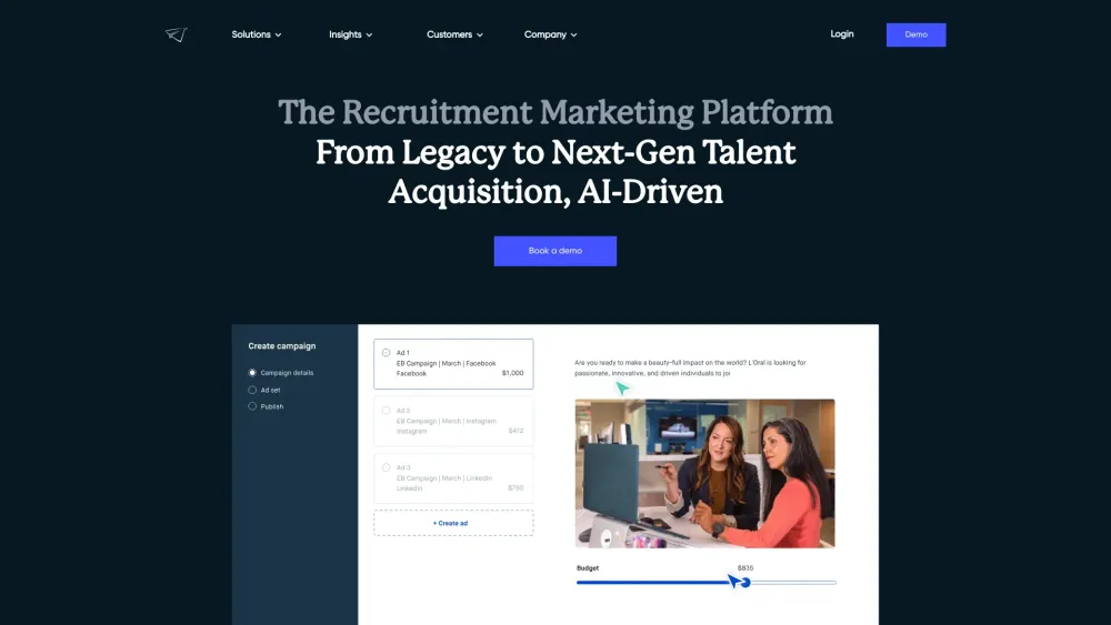 SmartDreamers: AI-Powered Recruitment Marketing OS for Hiring Success