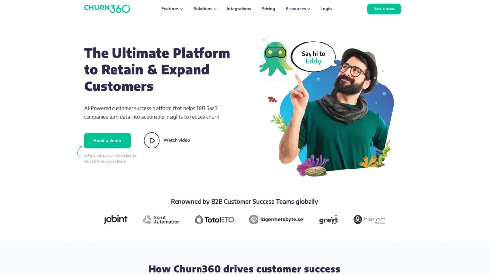 Churn360: AI-Driven SaaS Tool for Customer Retention & Revenue