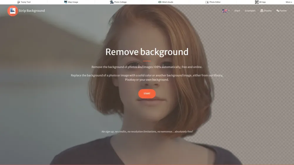 StripBackground.com: Remove Backgrounds from Photos and Images for Free