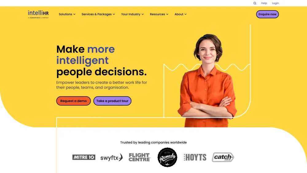 intelliHR: Empower Leaders for Better Work Life, Teams, Organization