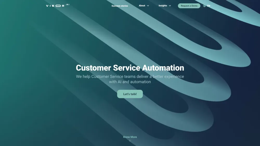 Visor.ai : Revolutionizing Customer Service Through Automation