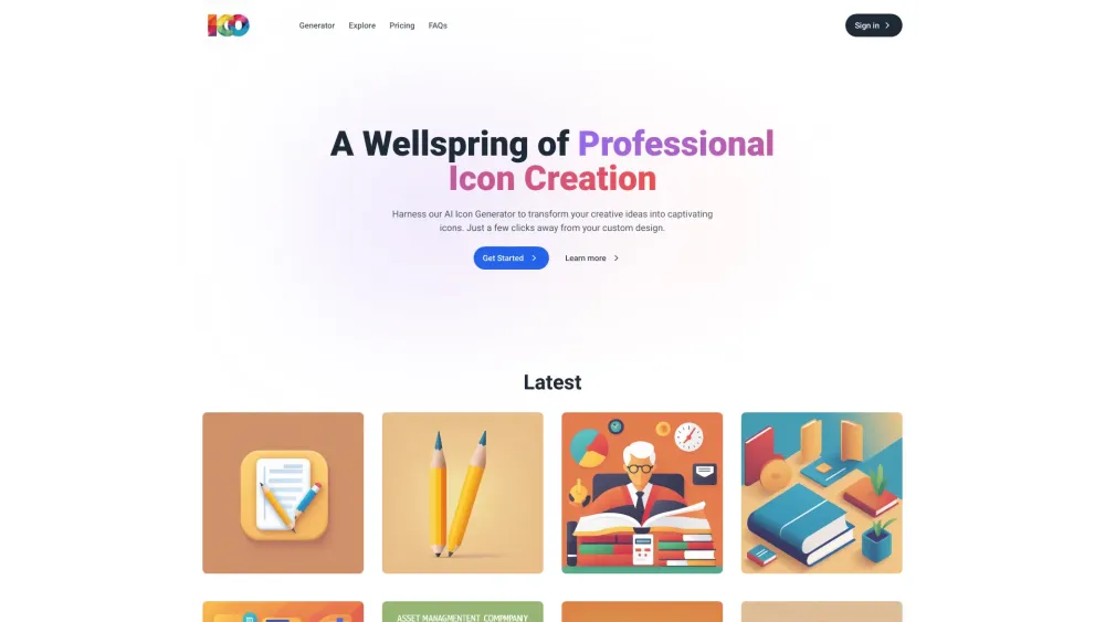 AI Icon Generator: Unique, Scalable Icons Tailored to Your Brand