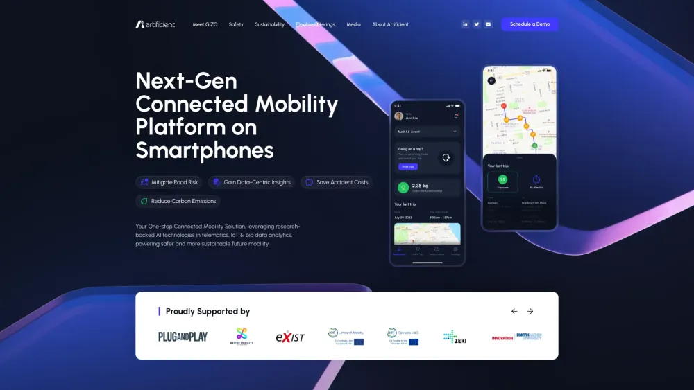 Artificient: AI-Powered App for Safer & Greener Smart Mobility