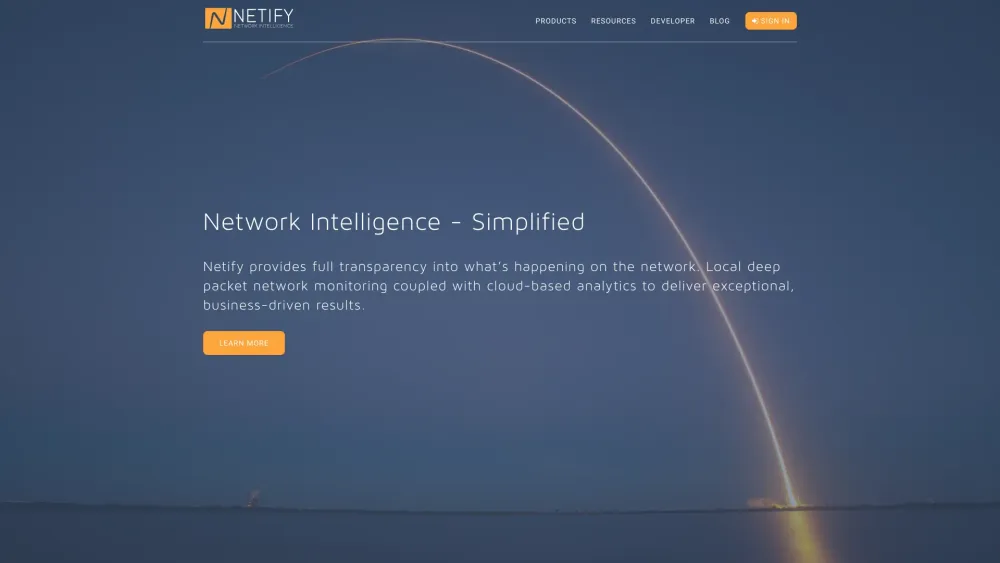 Netify: Network Intelligence & Visibility Solutions for Your Needs