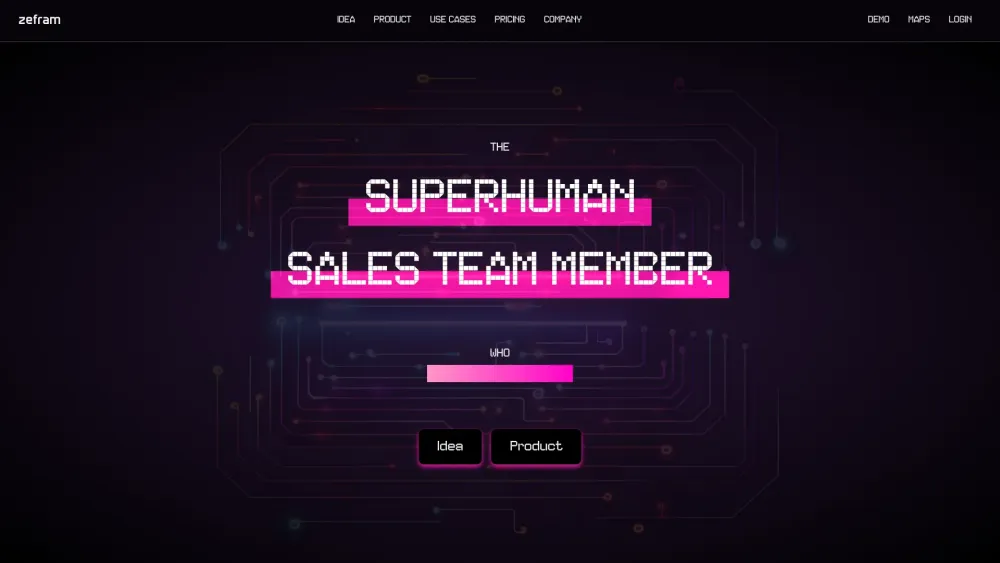 Zefram: Automate Early Sales Pipeline with Superhuman SDR