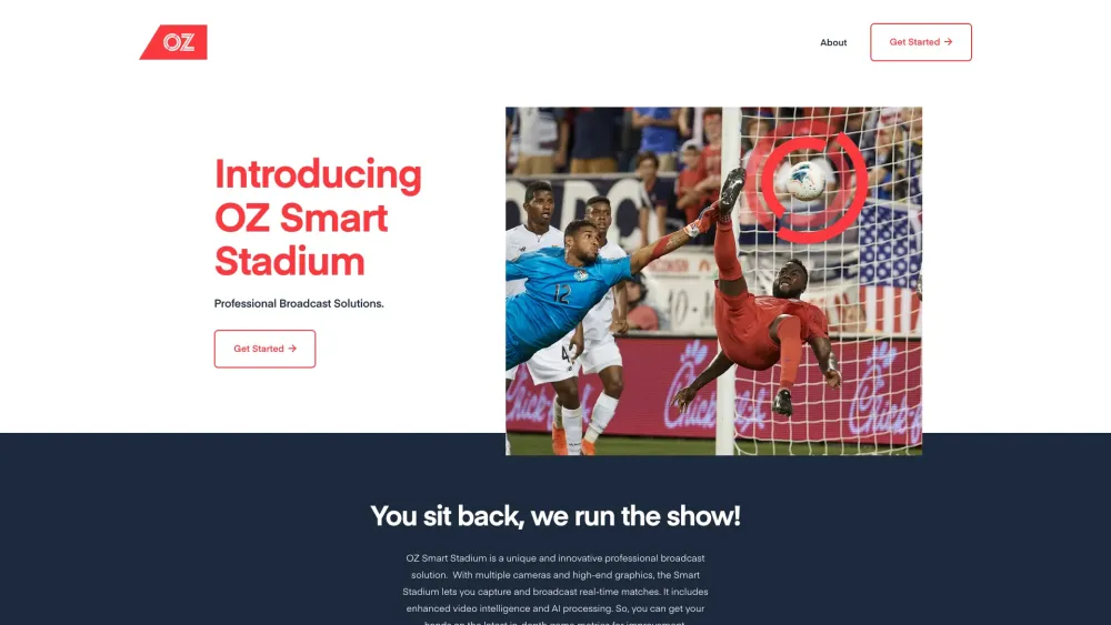 OZ Sports: Production, Commentary & Innovative VAR Tech Solutions