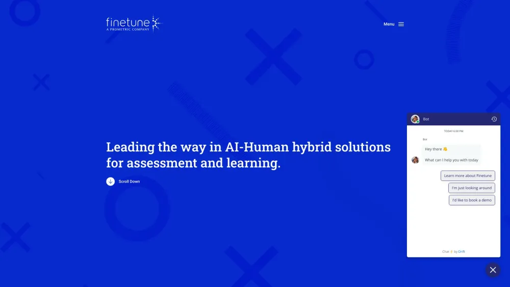 Finetune : AI-Human Hybrid Solutions for Enhanced Learning - Key Features