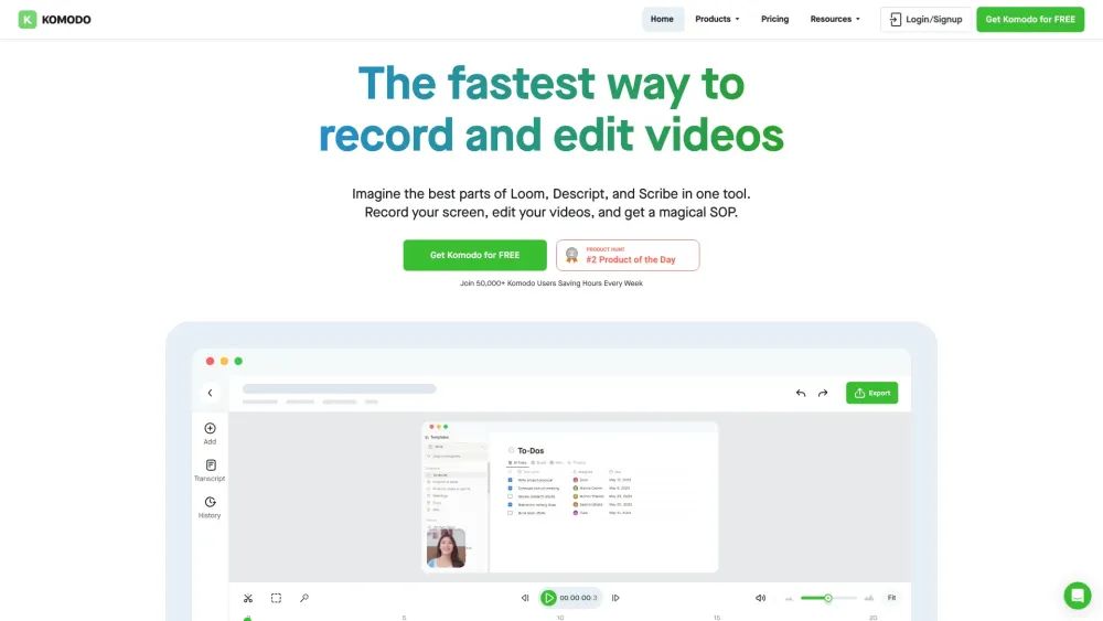 Komodo: Fast Screen Recording & Interactive Guides, Use Cases, Reviews