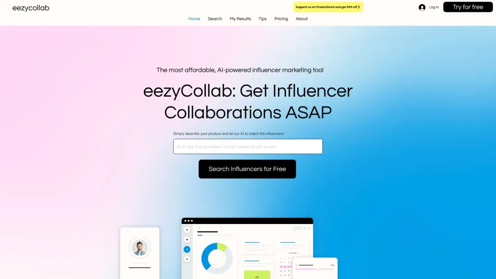 eezyCollab: AI-Powered Tool for Effective Influencer Marketing Campaigns