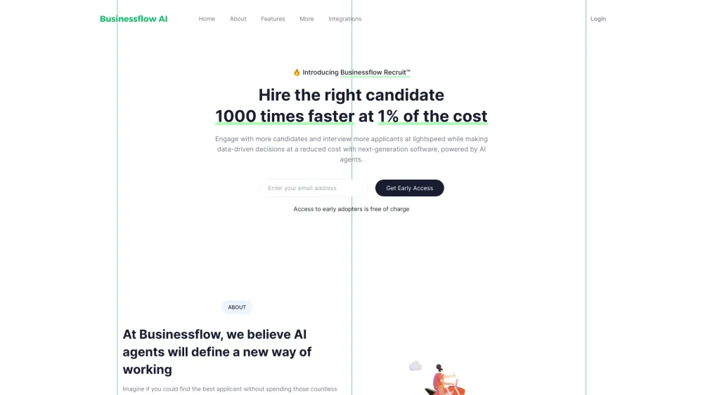 Businessflow AI: Automated Recruitment, Real-Time Interviews & Analysis