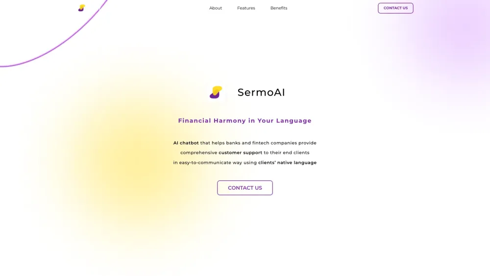 SermoAI: AI Chatbot for Multilingual Bank Support & Fintech Assistance