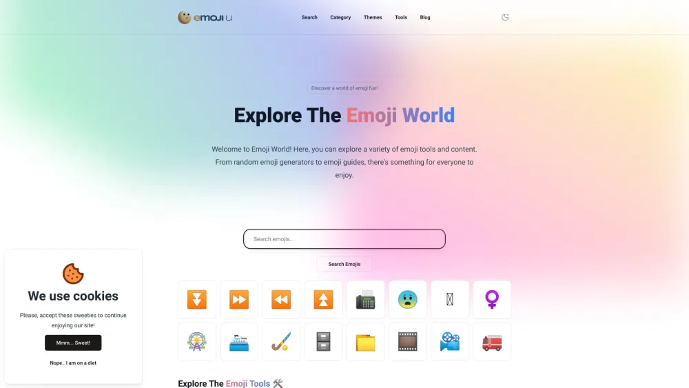 Emoji World: Ultimate Emoji List & Tools for a Better Life