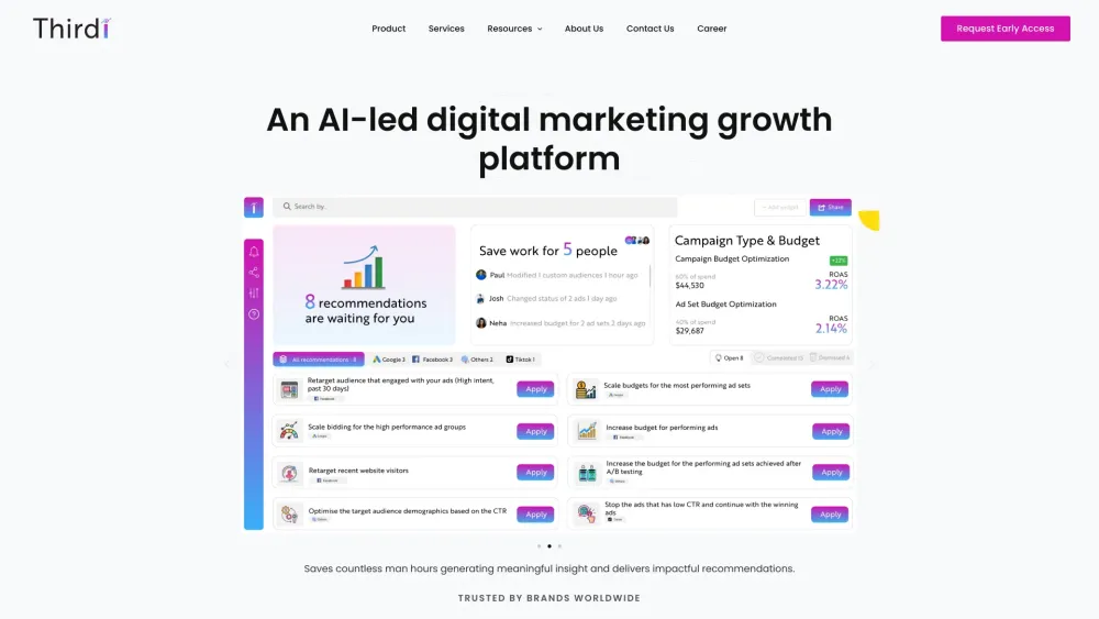 Thirdi: Simplifying Tech for Enhanced Digital Marketing Success