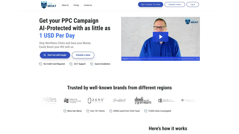 ClickMoat: AI PPC Protection, Click Fraud Defense, ROI Maximizer