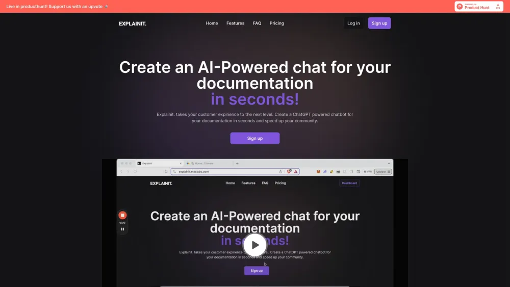 ExplainIt: AI Chat for Docs - Instant Setup, Powerful AI Features