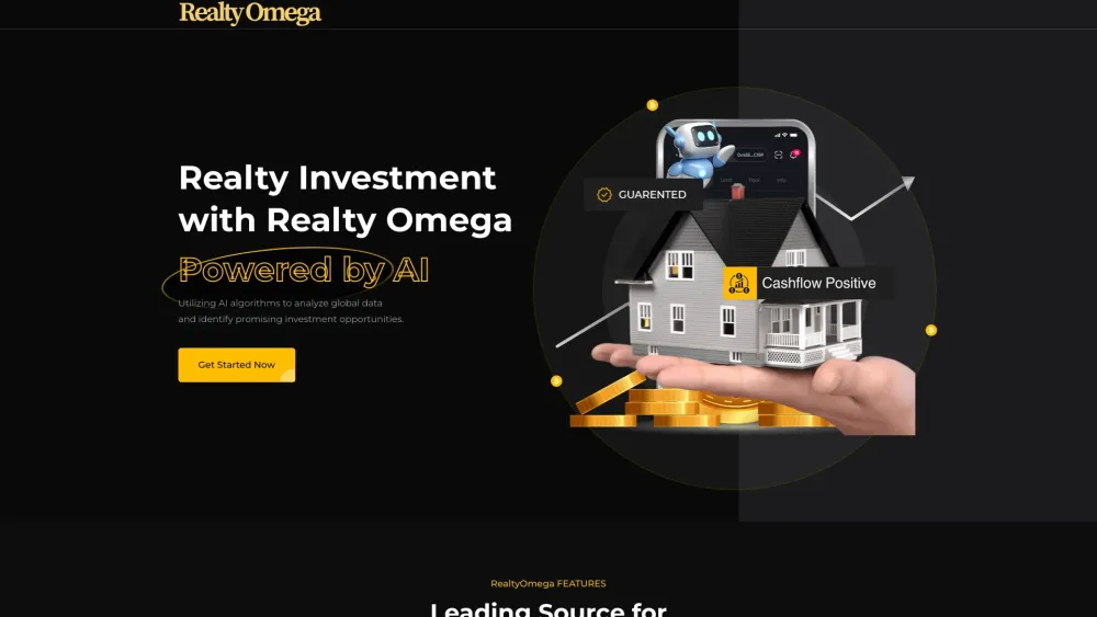 RealtyOmega: Revolutionizing Real Estate Investment with AI Insights