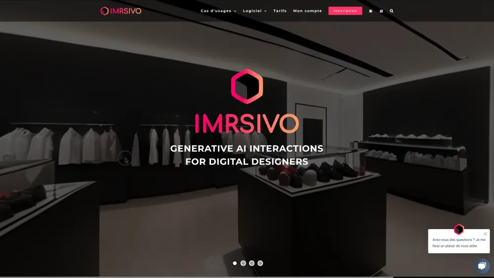 IMRSIVO: AI-Powered, No-Code Editing Tool for Interactive Web Projects