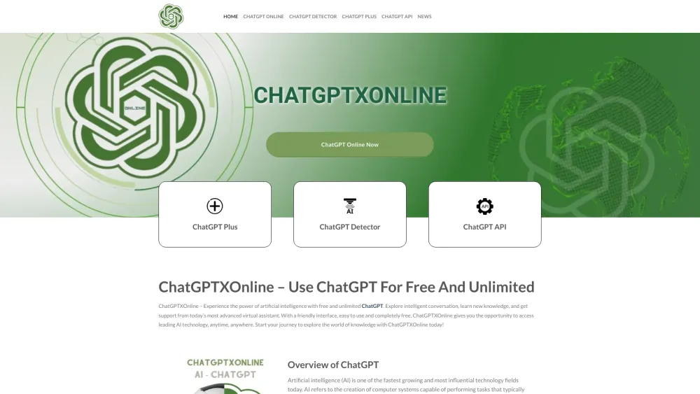 ChatGPT Online: Seamless AI Interaction without Registration