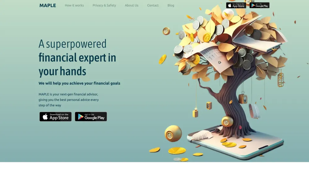 MAPLE: Ultimate Financial Planning with Micro-Personalized Platform