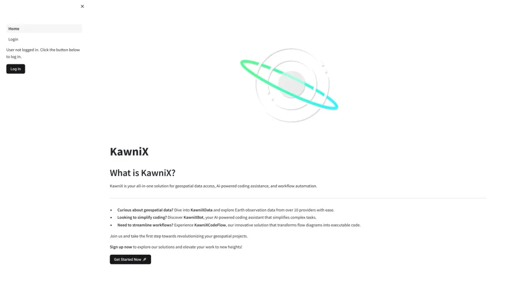 KawniX: Geospatial Data, AI Coding, Workflow Automation Solutions